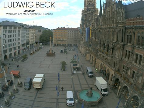 marienplatz live cam|live webcam ludwig beck.